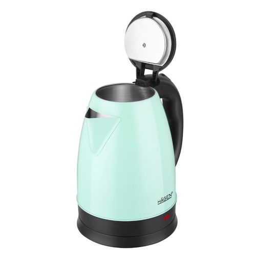 Bouilloire Électrique 1.8l Inox Sans Fil Vert Ha5525-grn