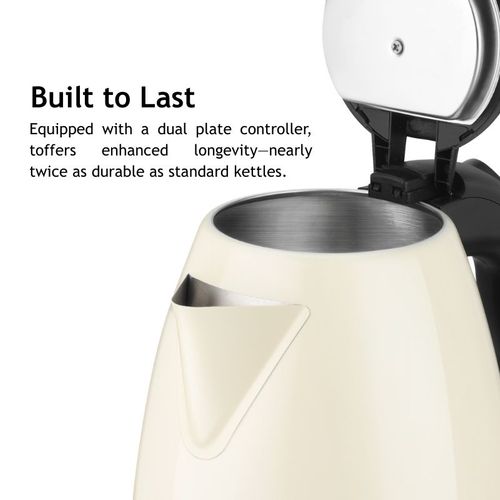 Bouilloire Électrique 1.8l Inox Sans Fil Crème  Ha5525-crm