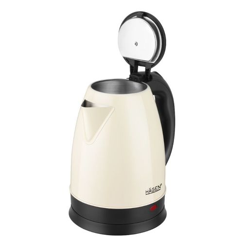 Bouilloire Électrique 1.8l Inox Sans Fil Crème  Ha5525-crm