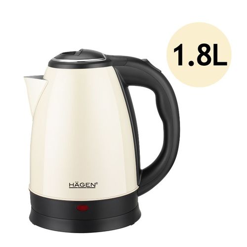 Bouilloire Électrique 1.8l Inox Sans Fil Crème  Ha5525-crm