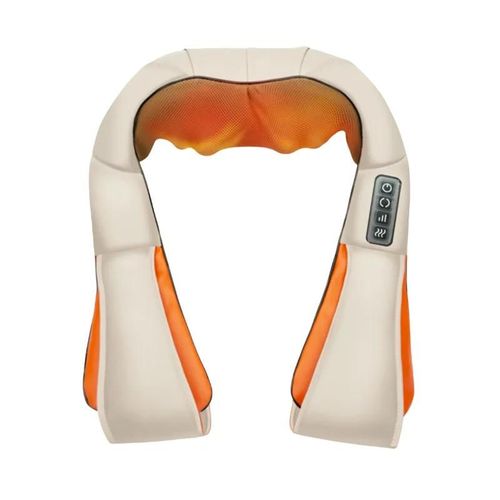 Appareil De Massage Pour La Nuque Et Épaule Shiatsu Beige  Hgmsg20-bei