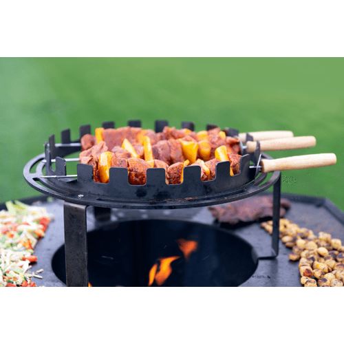 Porte-brochettes Dynamic Centre Pour Brasero Barbecook Nestor