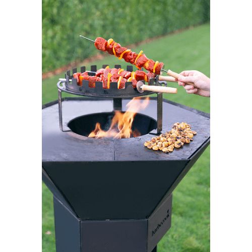 Porte-brochettes Dynamic Centre Pour Brasero Barbecook Nestor
