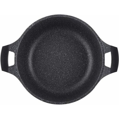 Faitout En Fonte 30 Cm Noir  Rlbs30m