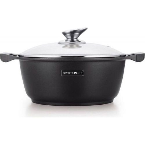 Faitout En Fonte 30 Cm Noir  Rlbs30m