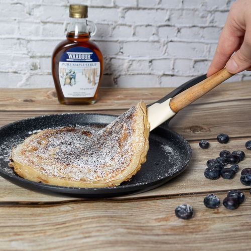 Poêle à Crêpe 26 Cm Noir Royaltyline Rlcp26m