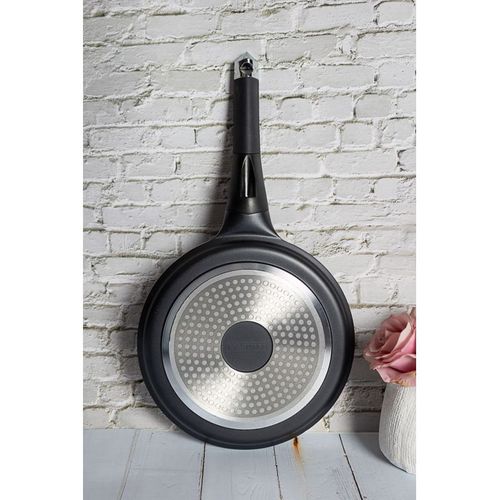 Poêle à Crêpe 28 Cm Noir Royaltyline Rlcp28m