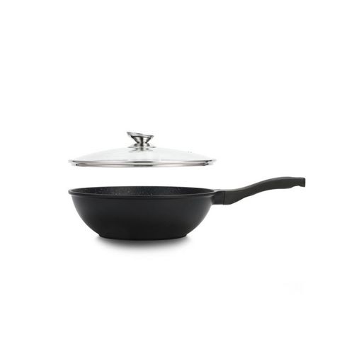 Poêle Wok 28 Cm En Fonte Rlbw28m