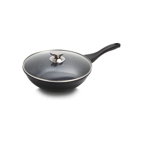 Poêle Wok 28 Cm En Fonte Rlbw28m