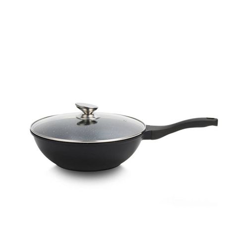 Poêle Wok 28 Cm En Fonte Rlbw28m