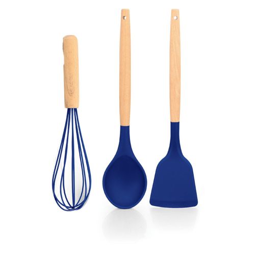 Batterie De Cuisine 13 Pièces Bleu  Rlbs1010m-blu