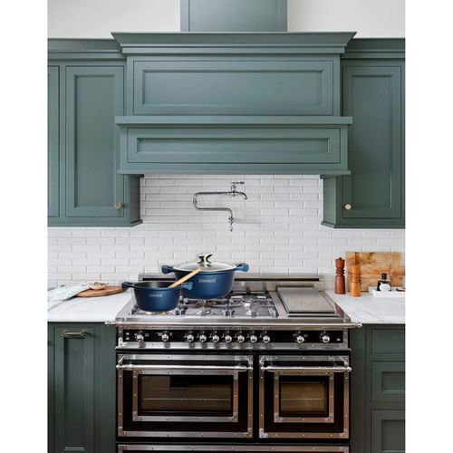 Batterie De Cuisine 13 Pièces Bleu  Rlbs1010m-blu