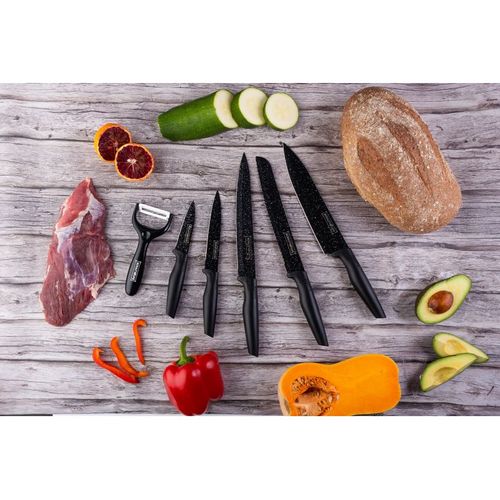 Set De Couteaux 6 Pièces  Rlmb5