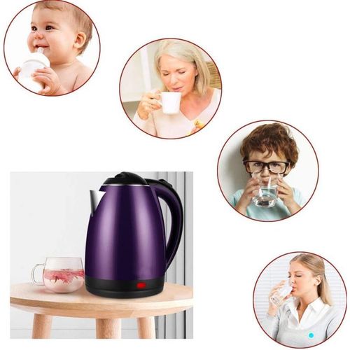 Bouilloire Électrique 1,7l 1500w Violet  Rlssk17l-pur