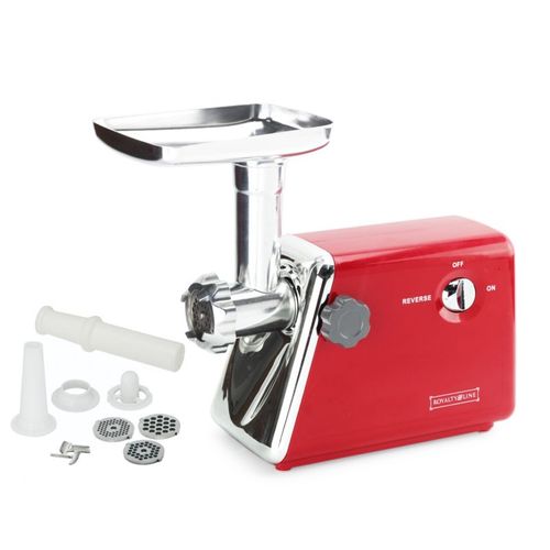 Hachoir à Viande 600w Rouge Rlmg5-red