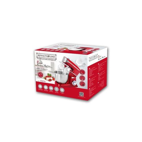 Robot Multifonction 1800w Rouge   Rlpkm19007-red