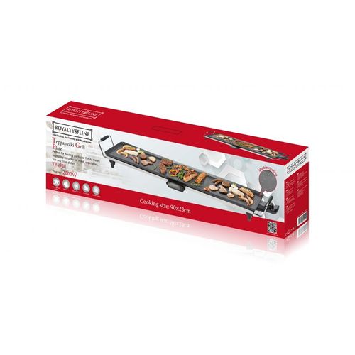 Plancha Électrique 1800w Noir Rltp18211