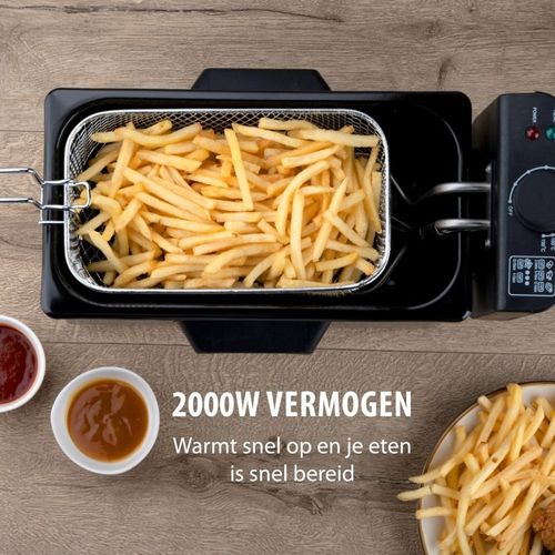Friteuse 3l 2000w Royaltyline Eft2000l