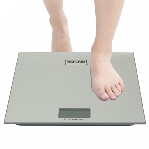 Pèse Personne Numérique Avec Batterie Agenté  Rlps3-sil