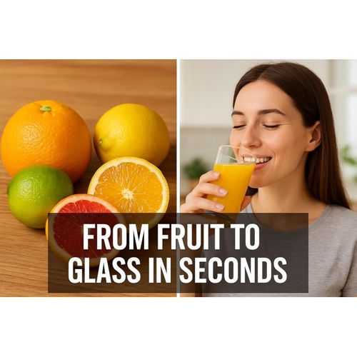 Presse-agrumes Acier Inoxydable  Rlcpe85