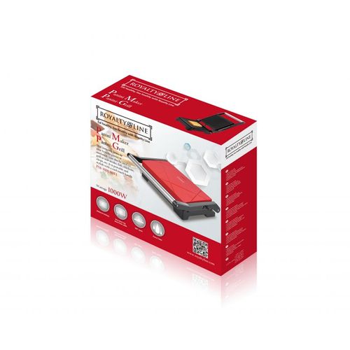 Appareil à Sandwich 1000w Rouge Rlpm10008691-red