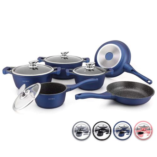 Batterie De Cuisine 13 Pièces Bordeaux  Rlbs1010m-bur