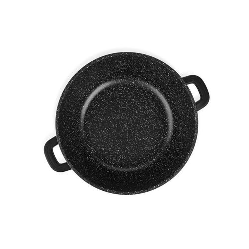 Faitout En Fonte 44 Cm Noir Rlbs44m