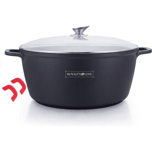 Faitout En Fonte 44 Cm Noir Rlbs44m