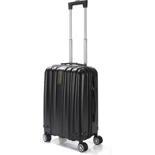Set 3 Valises 36-67-98 Litres Abs Avec 4 Roulettes Noir  Rllts18706-blk