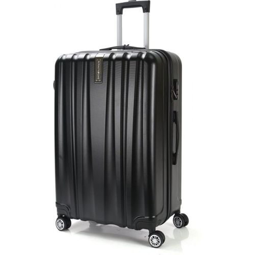 Set 3 Valises 36-67-98 Litres Abs Avec 4 Roulettes Noir  Rllts18706-blk