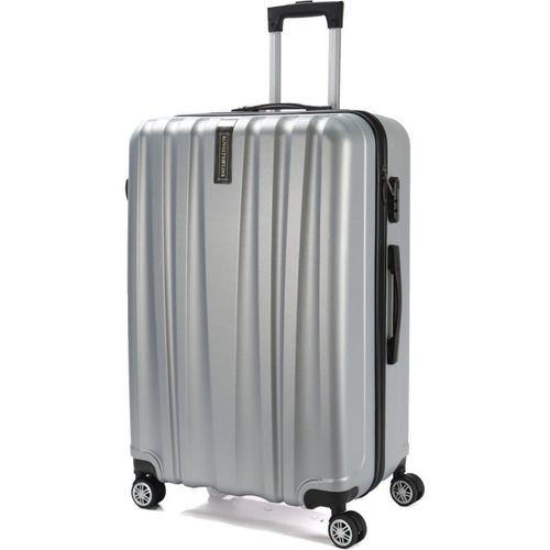 Set 3 Valises 36-67-98 Litres Abs Avec 4 Roulettes Argenté  Rllts18706-sil