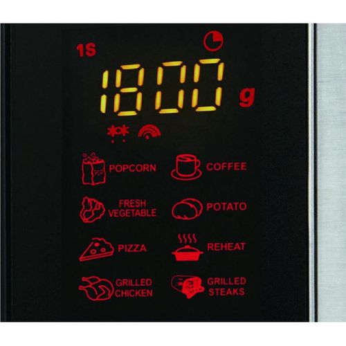 Micro-ondes 20l Avec Gril 700w Argenté Rlmwo3805