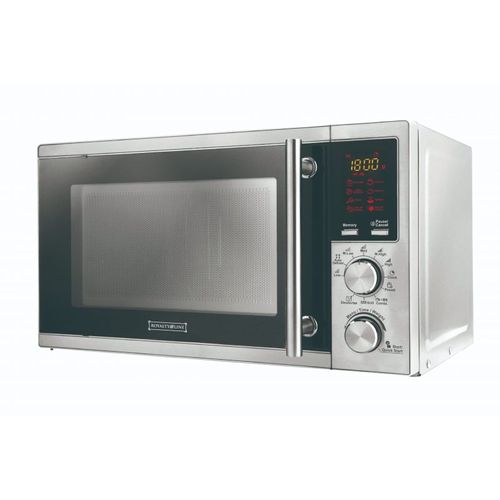 Micro-ondes 20l Avec Gril 700w Argenté Rlmwo3805