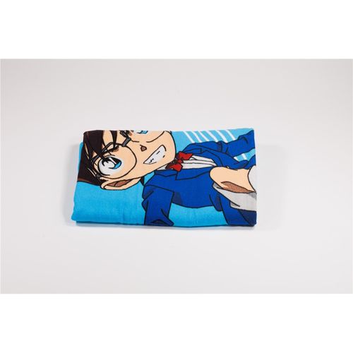 Serviette De Plage Bleu 70x140 Cm Detective Conan