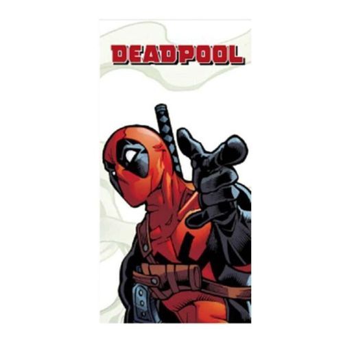 Serviette De Plage - Deadpool - 70 Cm X 140 Cm