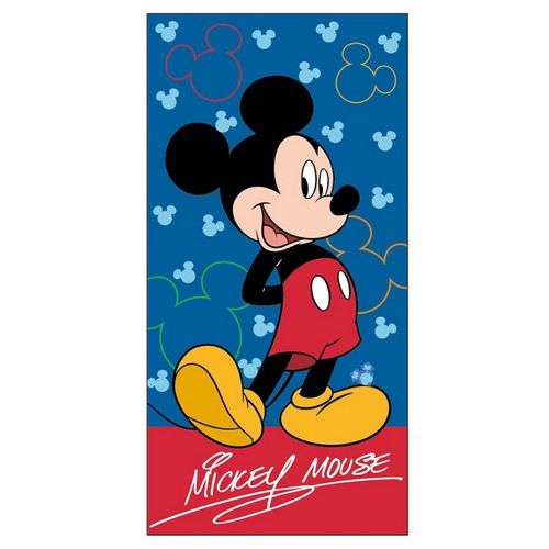 Serviette De Plage 70x140 Cm Mickey Mouse