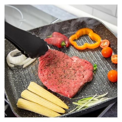 Poêle Grill 28 Cm Noir  Rlfgn28