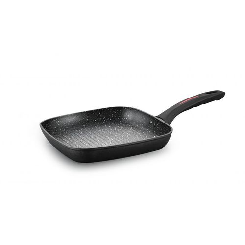 Poêle Grill 28 Cm Noir  Rlfgn28