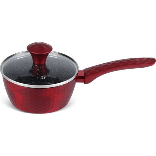 Ensemble De Cuisine 10 Pièces Induction Rouge Métallique  Rlfd10m-red