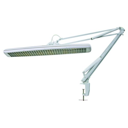 Lampe De Bureau - 3 X 14w - Blanc