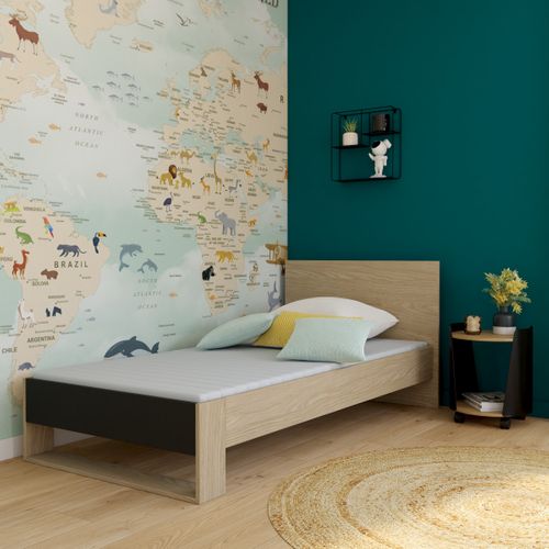 Matelas ressorts 90x190 cm HELLO ép.10 cm