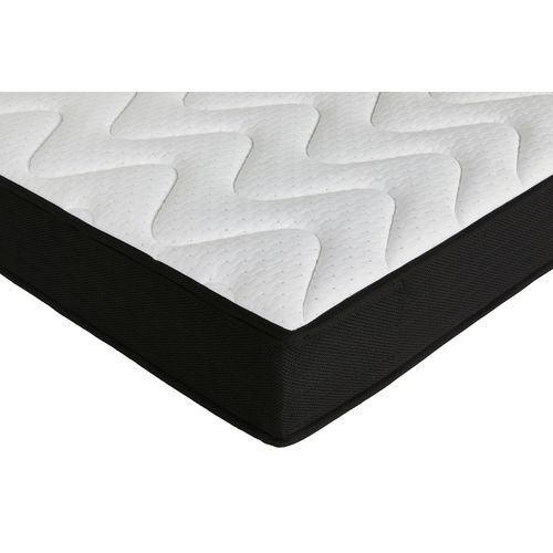 Matelas mousse 160x200 cm DREAMEA MAIA roulé ép.20 cm