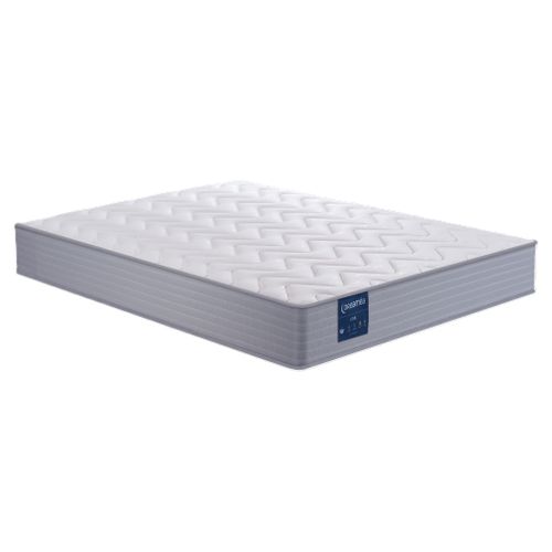 Matelas mousse 160x200 cm DREAMEA LISA roulé ép.20 cm