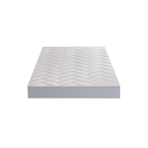 Matelas mousse 90x190 cm DREAMEA MALO roulé ép.13 cm