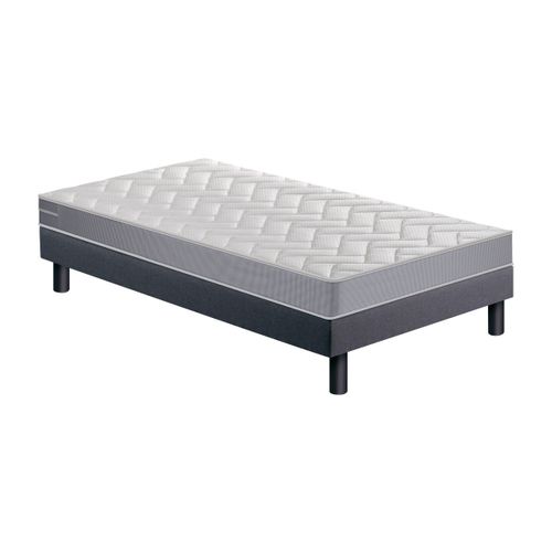 Matelas mousse 90x190 cm DREAMEA MALO roulé ép.13 cm