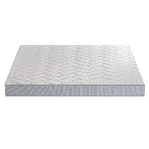 Matelas mousse 140x190 cm DREAMEA MALO roulé ép.13 cm