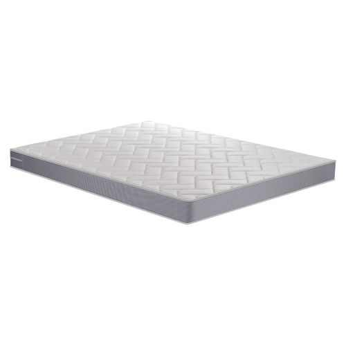 Matelas mousse 140x190 cm DREAMEA MALO roulé ép.13 cm