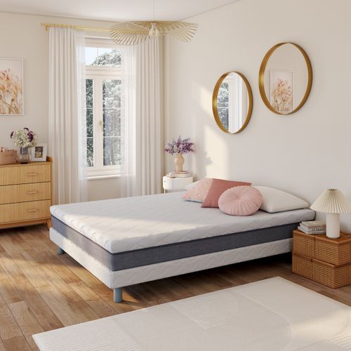 Matelas hybride 160x200 cm DREAMEA NEO ép.22 cm
