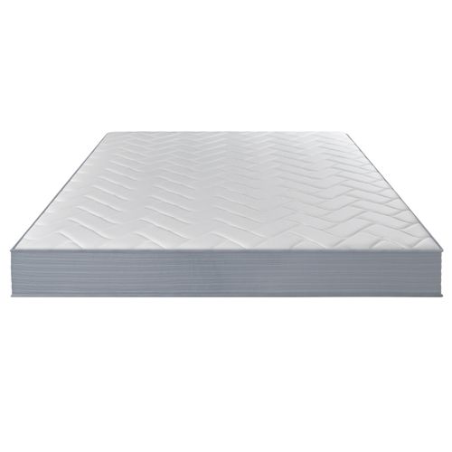 Matelas ressorts 140x190 cm GAIA 2 à mémoire de forme ép.21 cm