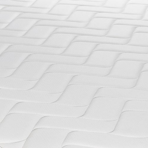 Matelas ressorts 160x200 cm GAIA 2 à mémoire de forme ép.21 cm